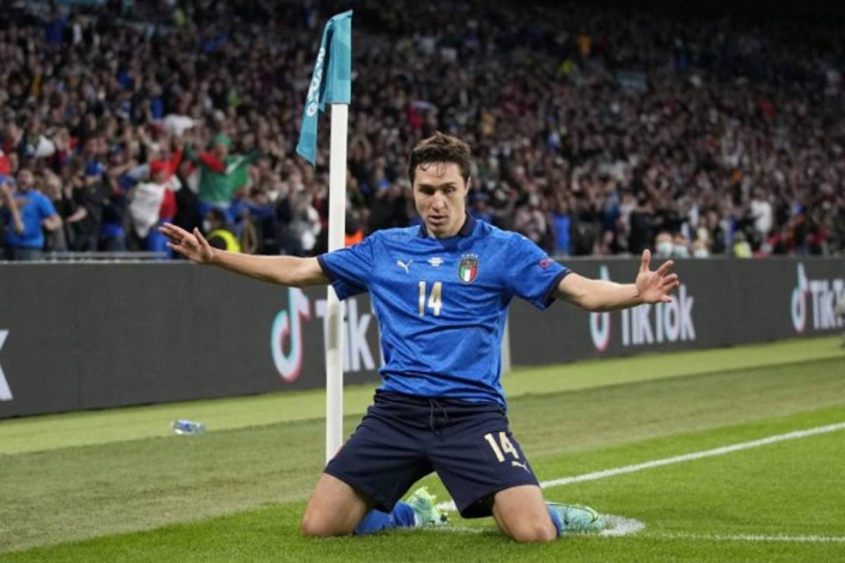 Federico Chiesa: Extremo ofensivo (Italia).