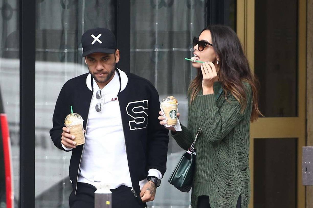 Durante los primeros meses que Alves estuvo encerrado, se hablabla de un divorcio con la canaria tras ser acusado de un caso de agresión sexual en una discoteca en Barcelona.