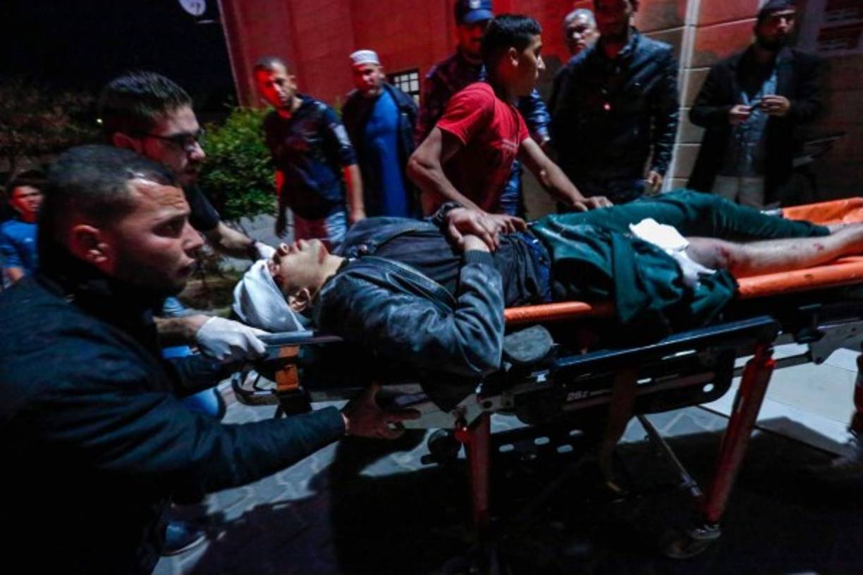 Este estallido se produjo cuando Hamás, que gobierna el enclave, reclama concesiones de Israel en el marco de un frágil cese al fuego.