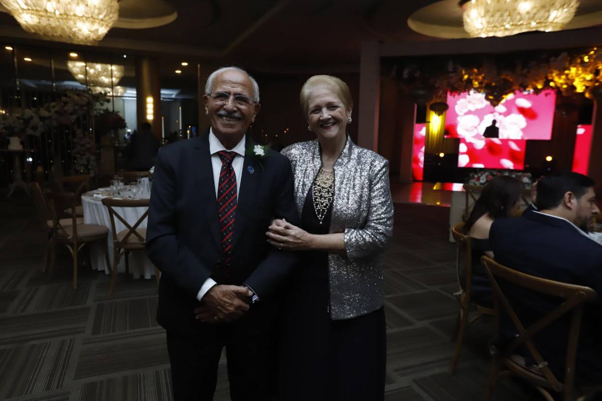 Fouad Faraj y Jo Faraj 