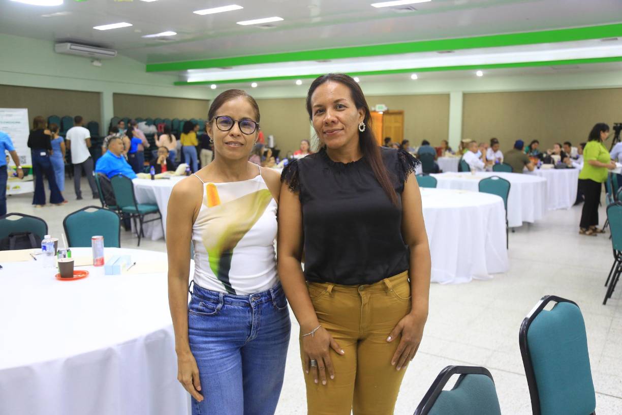 Rosibel Salinas y Claudia Rodríguez