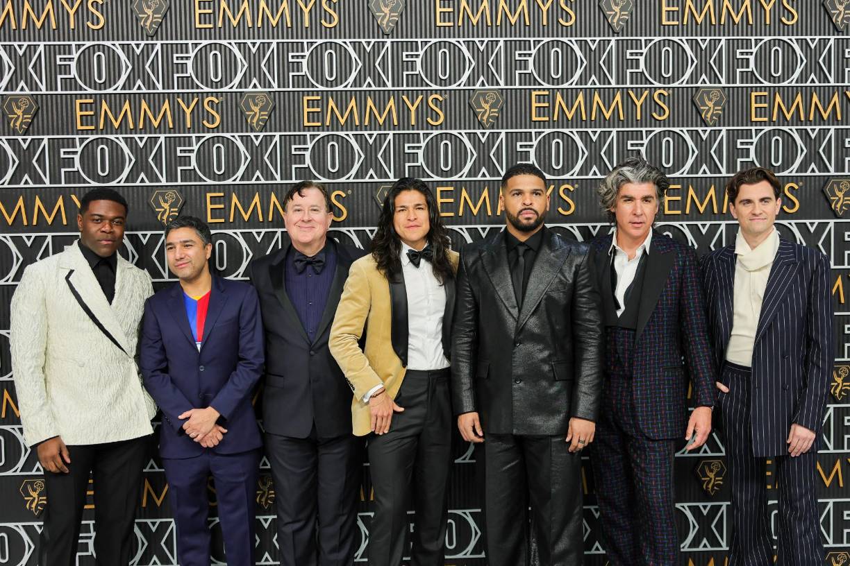 Sam Richardson, Nick Mohammed, Jeremy Swift, Cristo Fernández, Kola Bokinni, James Lance y Billy Harris 