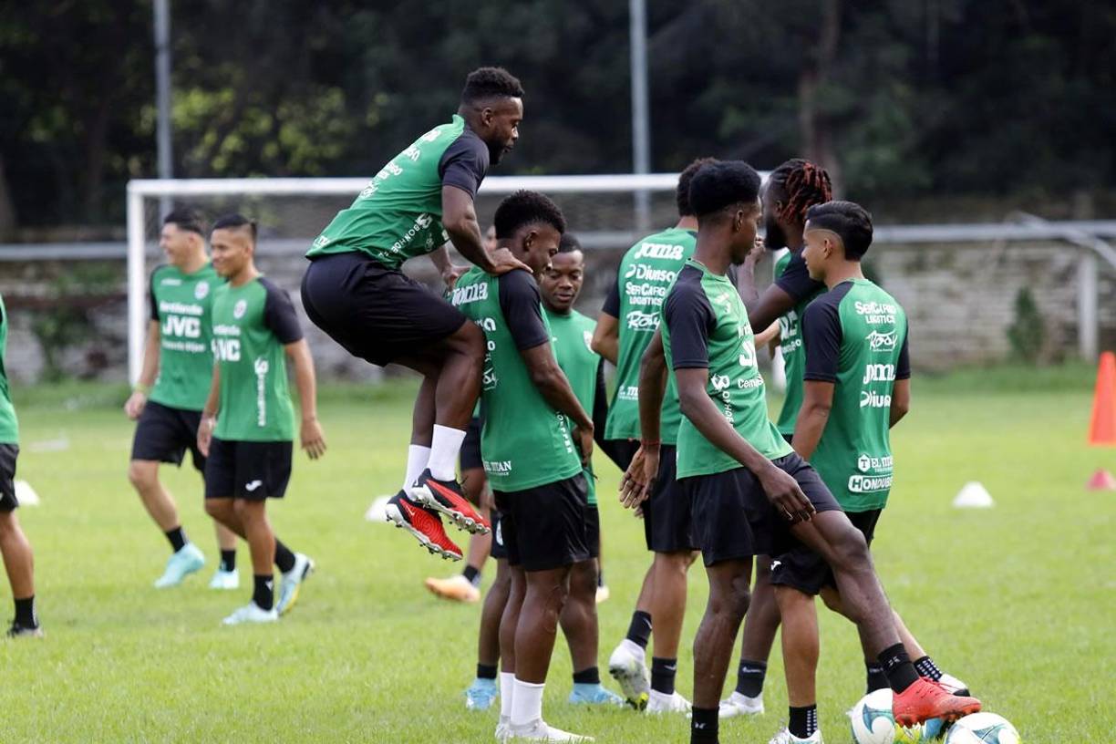 En el campamento del Marathón se respira tranquilidad para afrontar el partido de vuelta contra el Motagua.