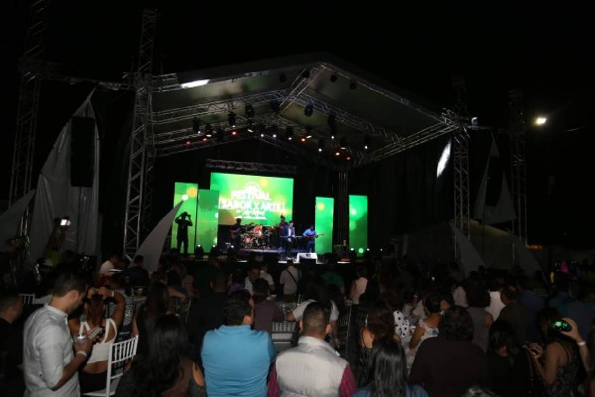 Festival del sabor y arte by Port Royal en Tegucigalpa.