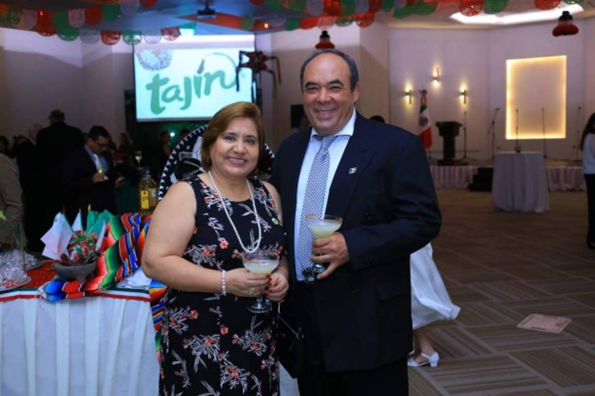 Celia y Roberto Pinto.