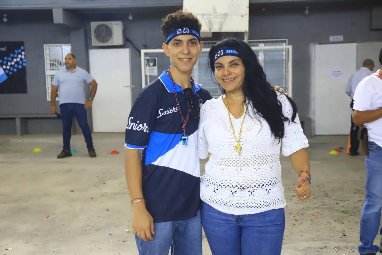 Rony Hércules y Alejandra Guzmán