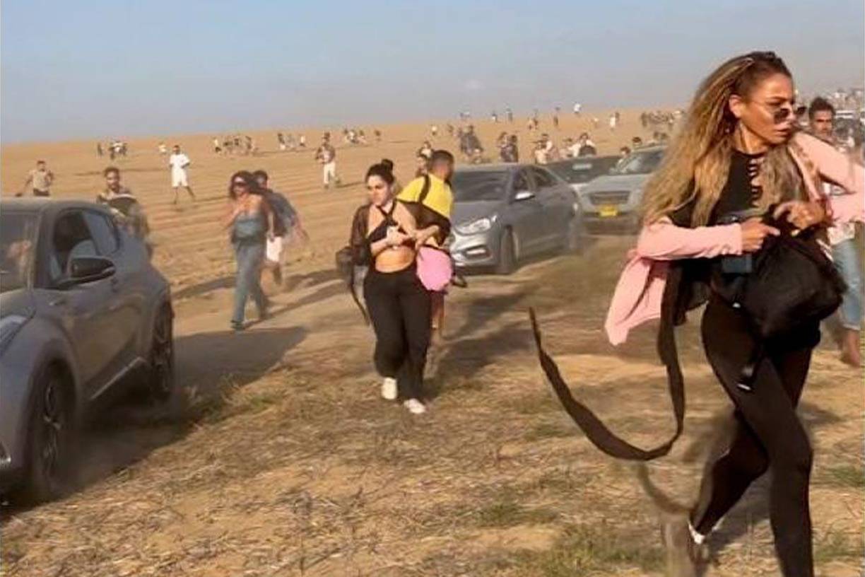 Hallan 260 cuerpos en festival de música que atacó Hamás en Israel