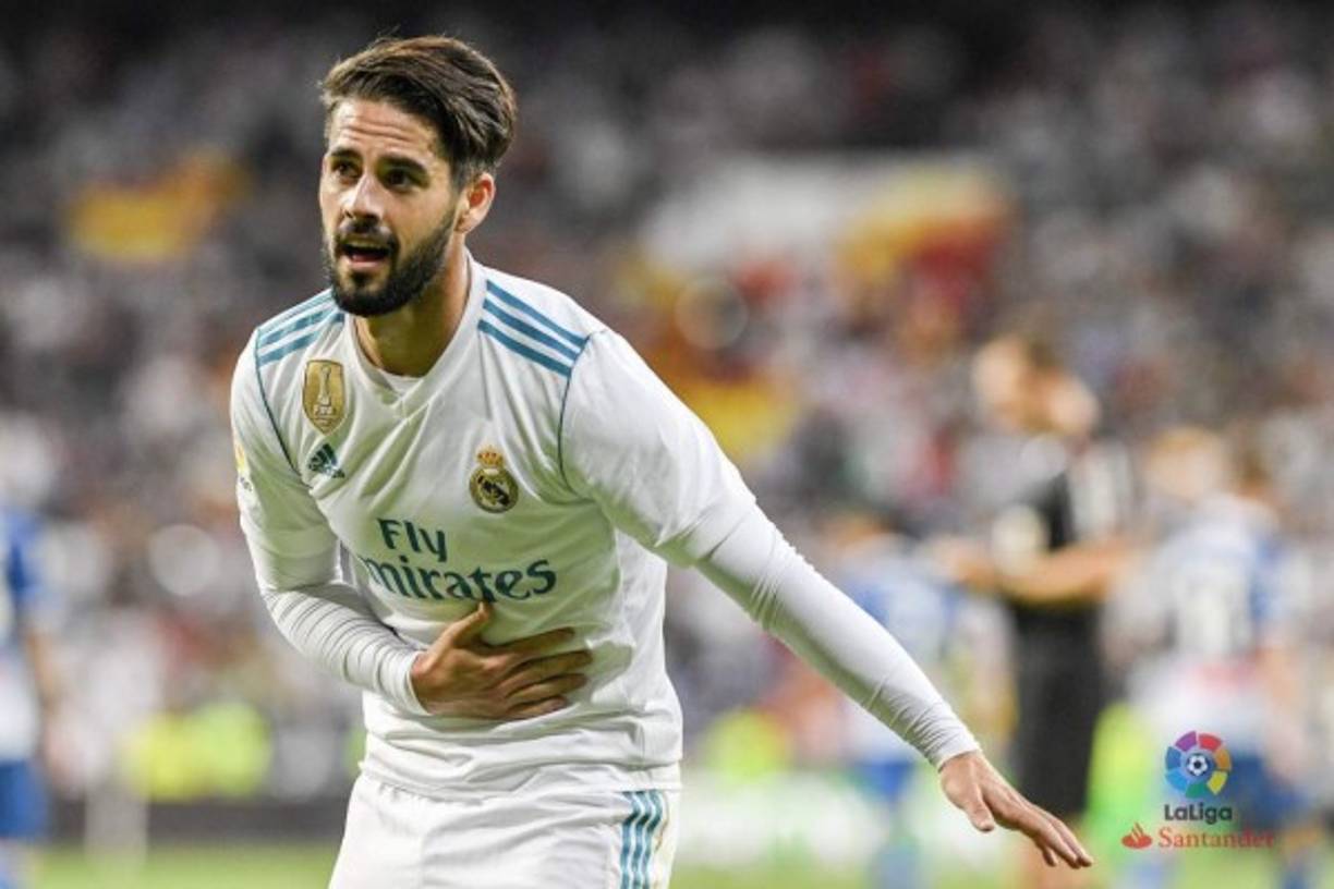 Isco Alarcón, que tiene 25 años, también es una carta para los años más próximos así como Neymar y Mbappé. El mediocampista español cuenta con una calidad notable en sus pies que le ayuda en los duelos 1 a 1. Ya es el timonel del Real Madrid y buena parte del destino de la selección de España en el Mundial de Rusia estará en sus pies.