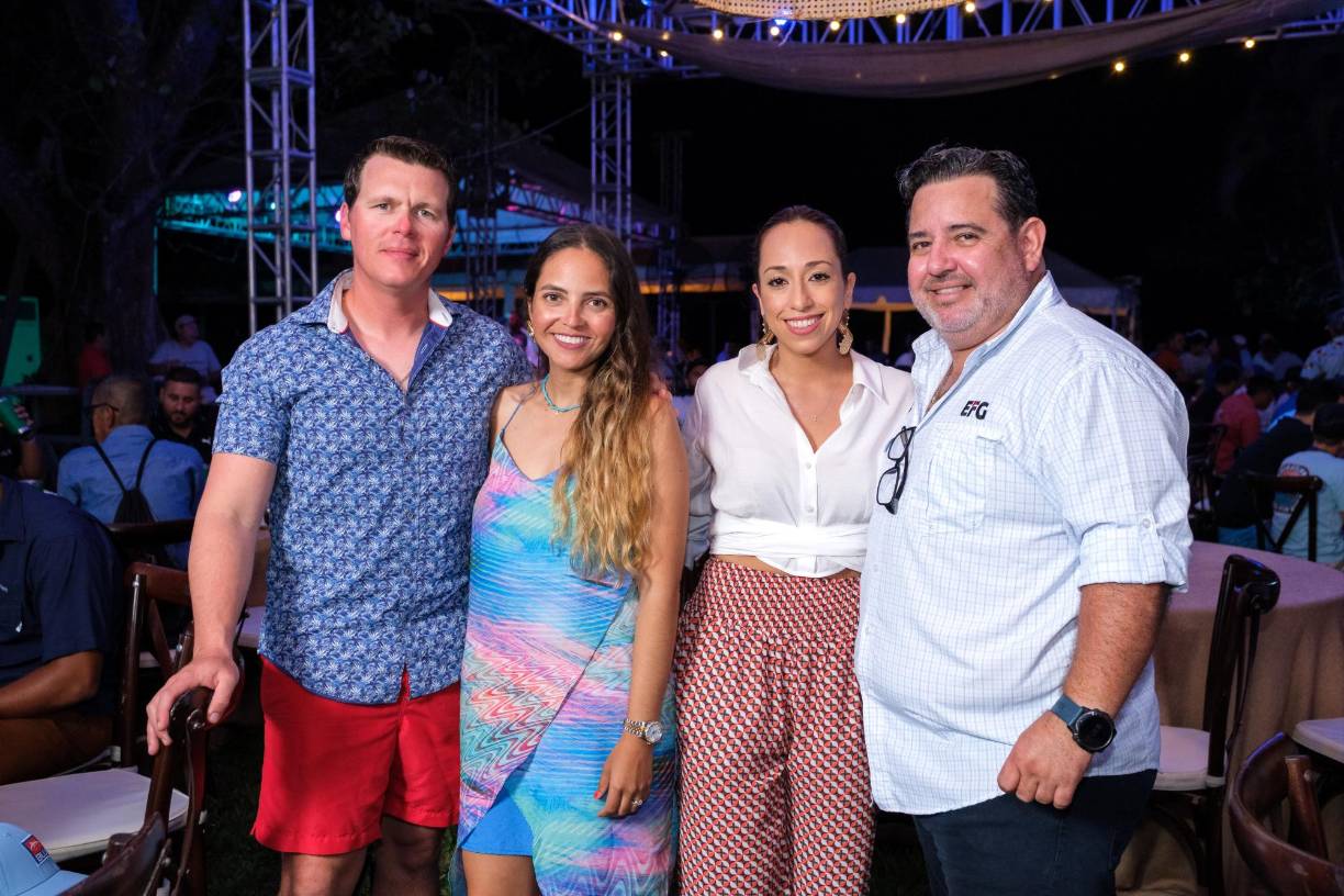 Ceremonia de premiación en el “Honduras International Billfish Open 2023”