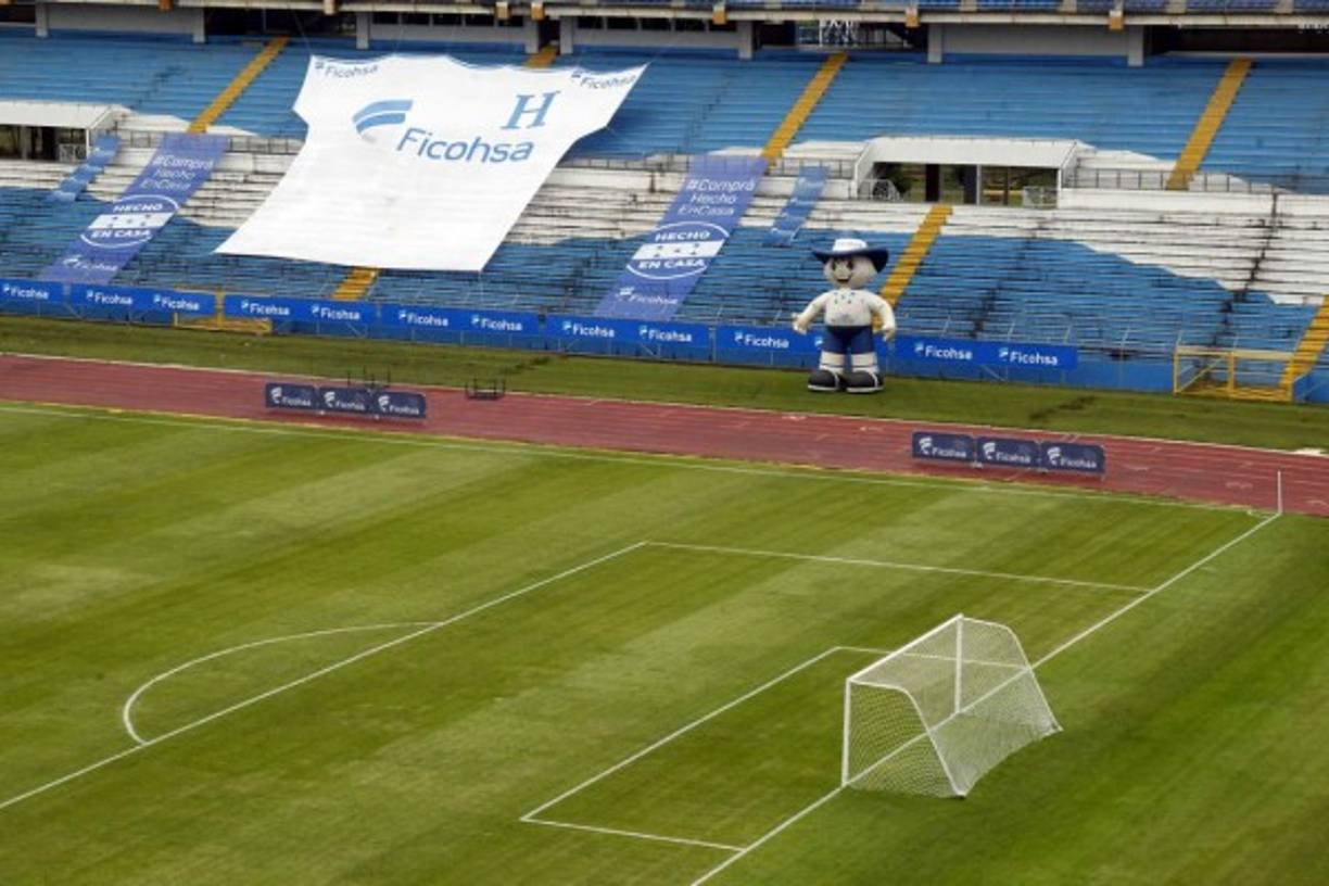 Todavía le siguen haciendo trabajos de mantenimiento al coloso Metropolitano.