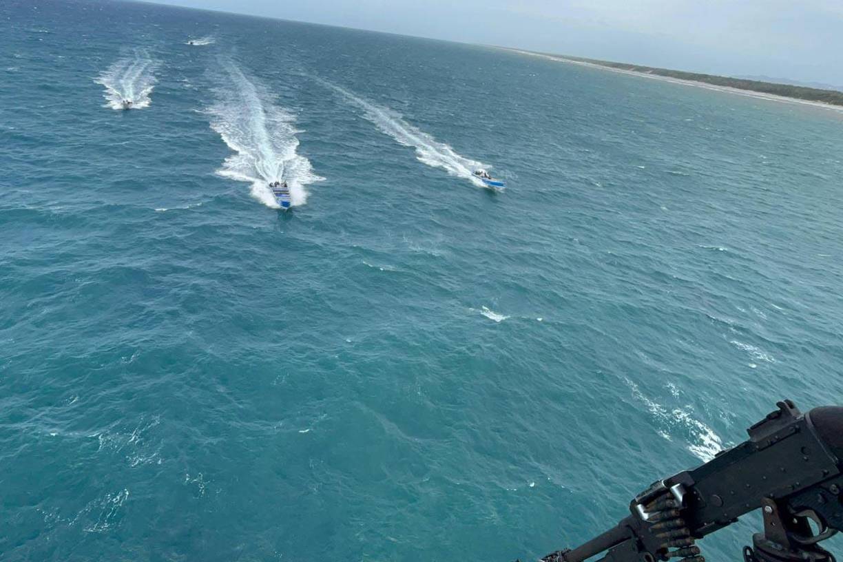 Tres toneladas de cocaína llevaban en lanchas Go fast