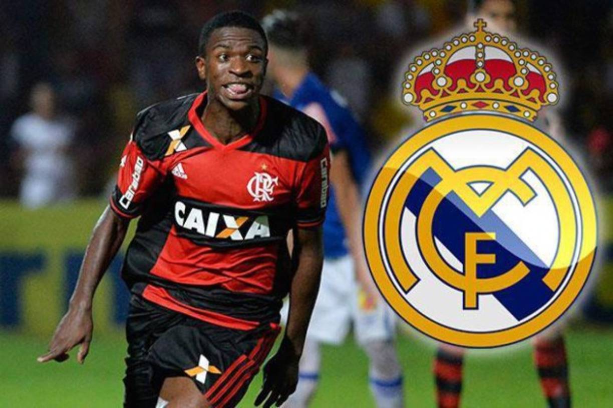 La contratación de futbolistas que más ha dado que hablar, hasta el momento, es la del brasileño de 16 años Vinicius Junior, quien se quedará en Flamengo a préstamo por esta temporada. El joven delantero era pretendido por el Barcelona y lo quería Neymar para el club pero Real Madrid se los ganó.