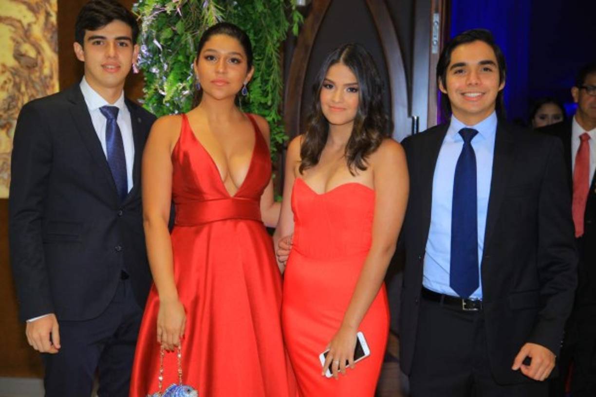 Sergio Fernández, Andrea Gómez, Ana Madrid y William Palou.