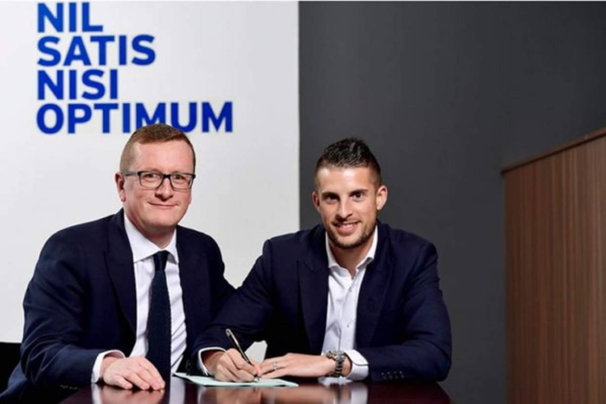 El Everton confirmó el acuerdo para la renovación de Kevin Mirallas (29) hasta 2020. El precedente vínculo del internacional belga alcanzaba hasta 2018.