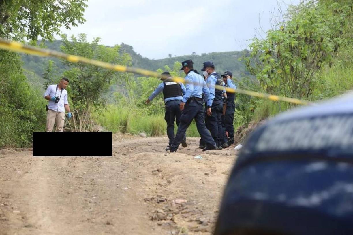 “Para que no se metan en nuestro sector. MS, la mara controla”, se alcanza a leer en el trozo de papel.