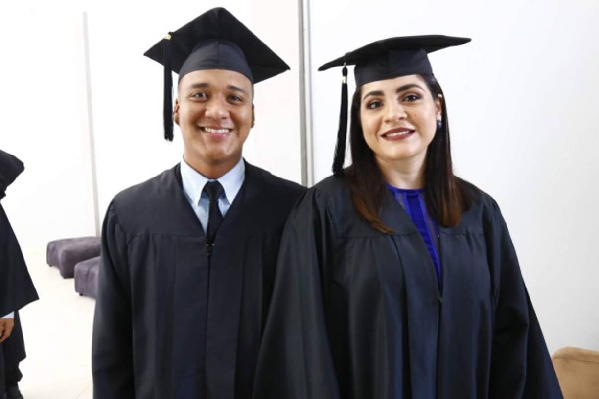 José Oviedo y Victoria Guzmán.