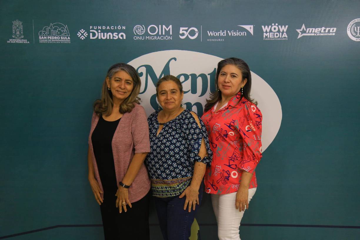 Sandra Tovar, Edis Pérez y Ana Tovar