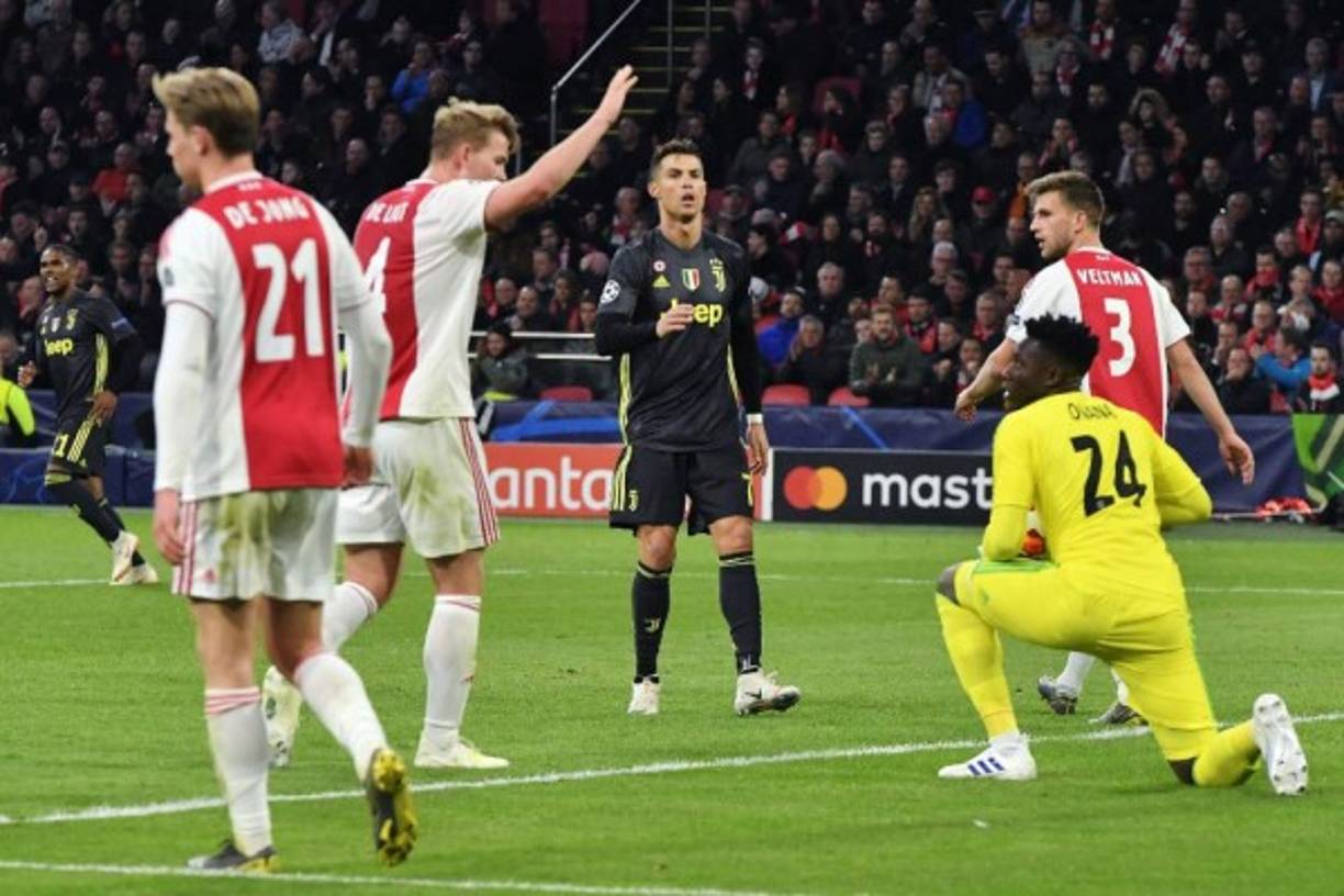 Al final ell marcador entre Ajax y Juventus fue de 1-1. El partido de vuelta se jugará el próximo 16 de abril en Italia.