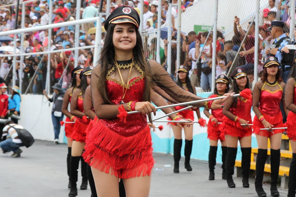 Otra de las jóvenes que destacó es Michell Sánchez. 