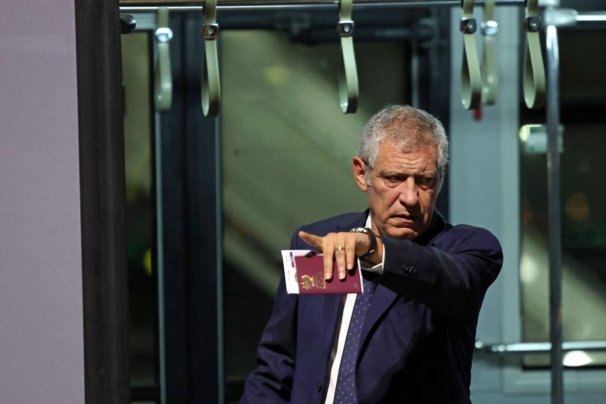 Fernando Santos es el seleccionador de Portugal, que es favorita en el Grupo H del Mundial donde enfrentará a Ghana, Uruguay y Corea del Sur.