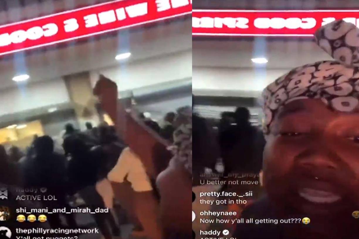 Meatball una conocida influencer del movimiento Black lives Matter fue arrestada por incitar en redes los recientes saqueos ocurridos en Filadelfia 