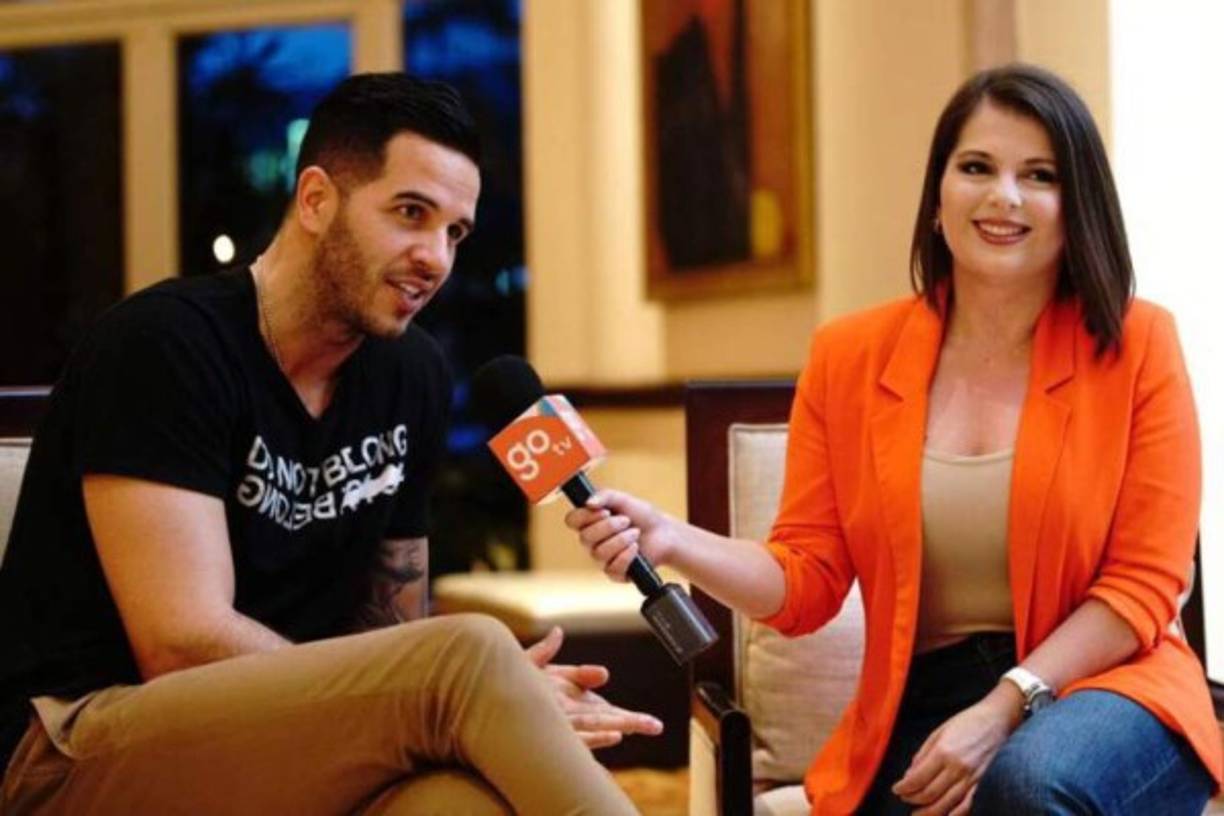 El chef Yisus también es otro famoso que visitó suelo hondureño en 2017. El chef de Despierta América fue entrevistado por Jaqueline Redondo de GO TV.