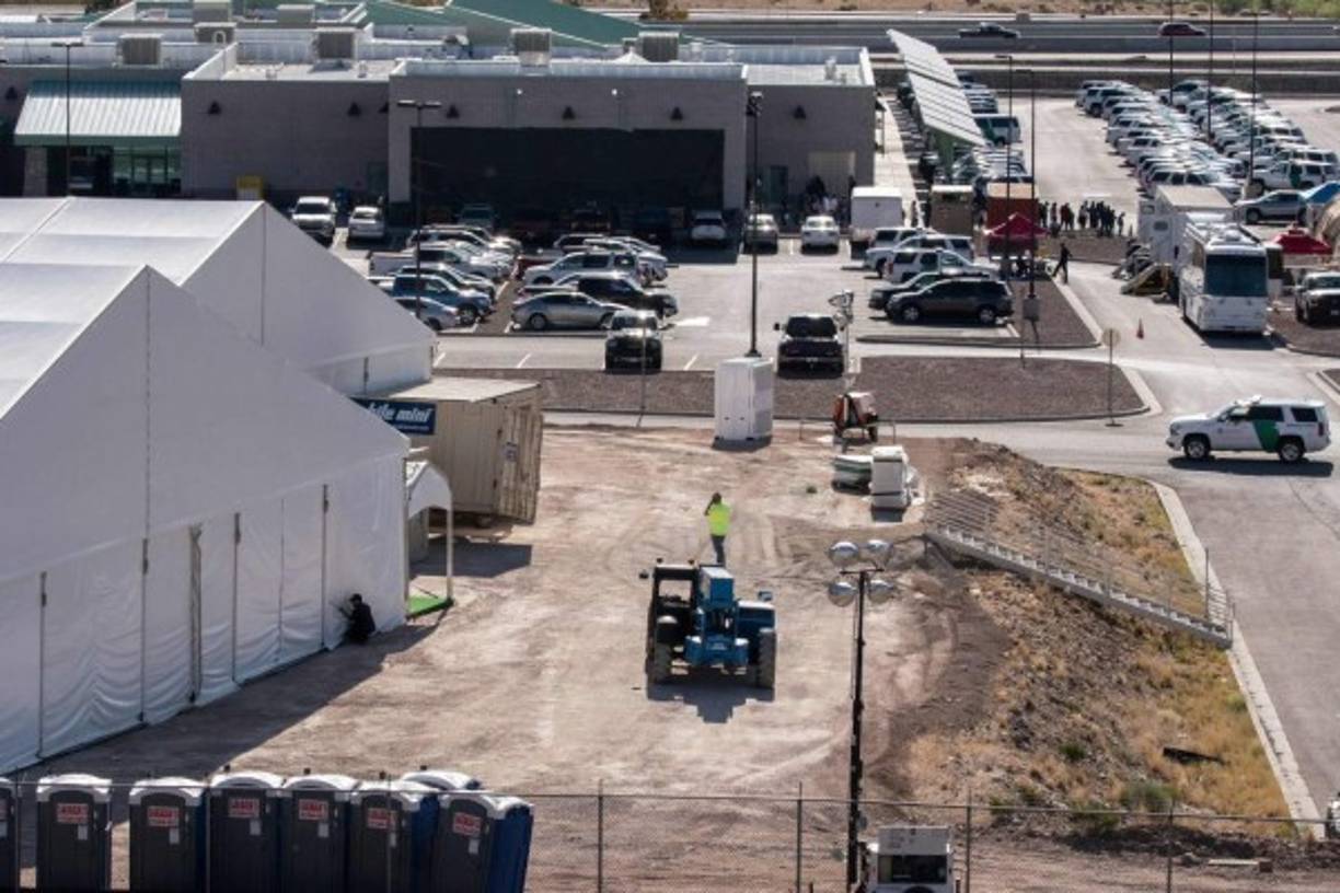 'Un número alto para nosotros es 4,000, un nivel de crisis es de 6,000 a 13,000 no tiene precedentes', dijo el secretario de Seguridad Interino de EEUU, Kevin McAleenan.