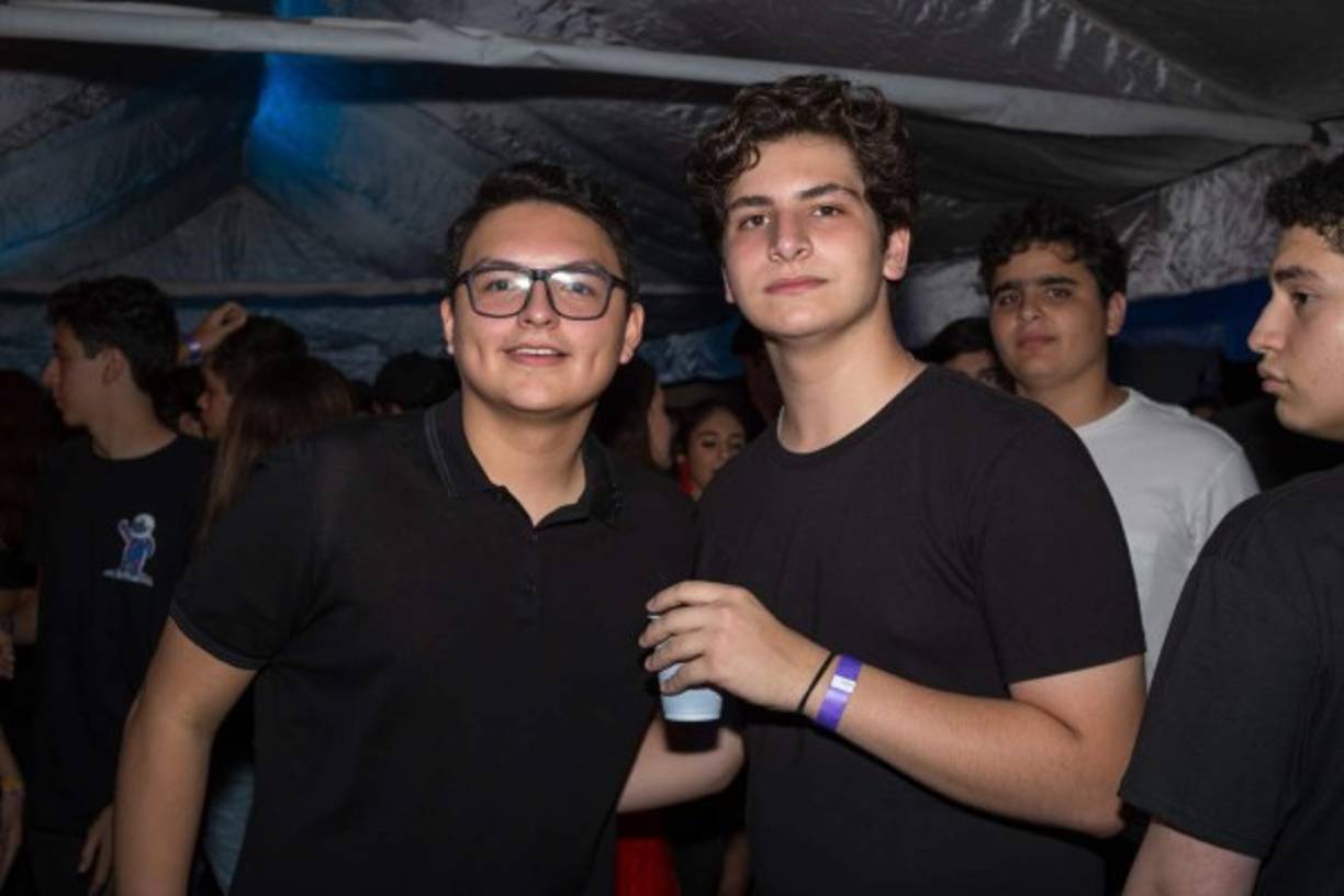 Marco Ávila y Lorenzo Leiva.