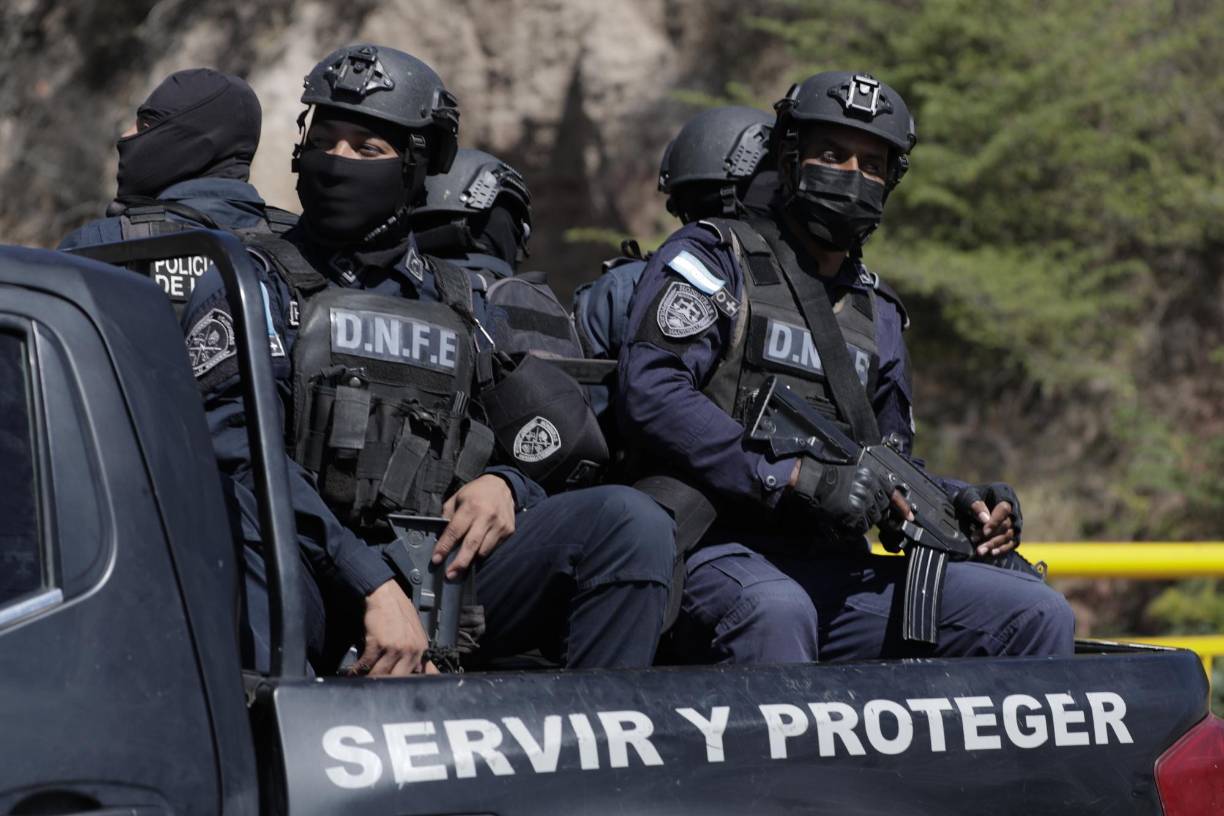 Fuertes dispositivos de seguridad para trasladar a “El Tigre” Bonilla