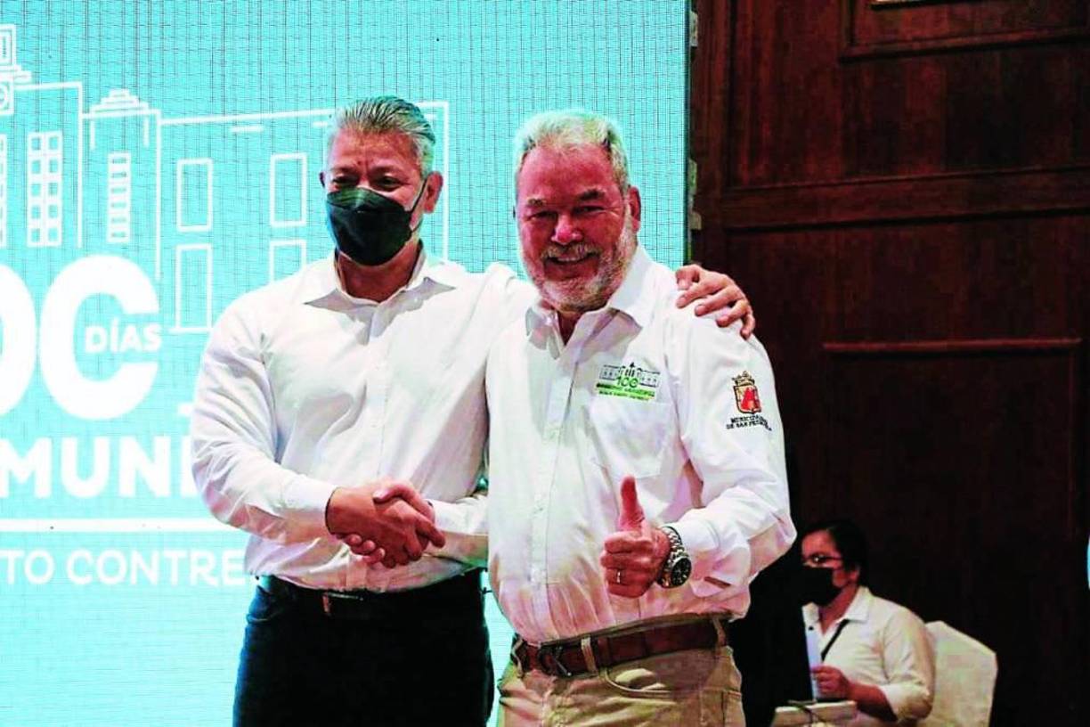 La alianza entre el alcalde Contreras y el vicealcalde Omar Menjivar nació con problemas y los enfrentamientos no han parado en lo que va de administración.