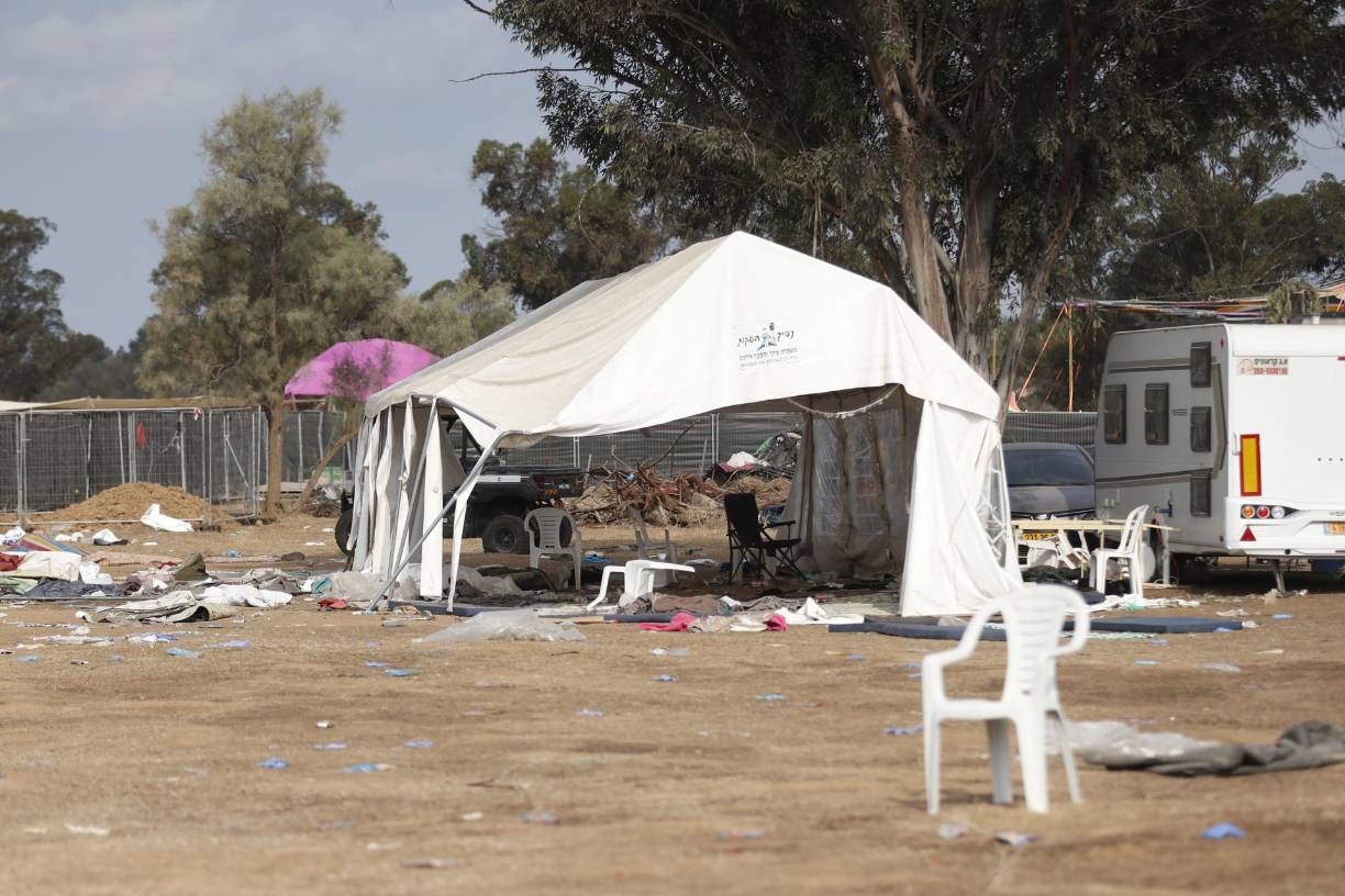 Shani Louk habla cuatro idiomas con fluidez: alemán, inglés, francés y hebreo. 