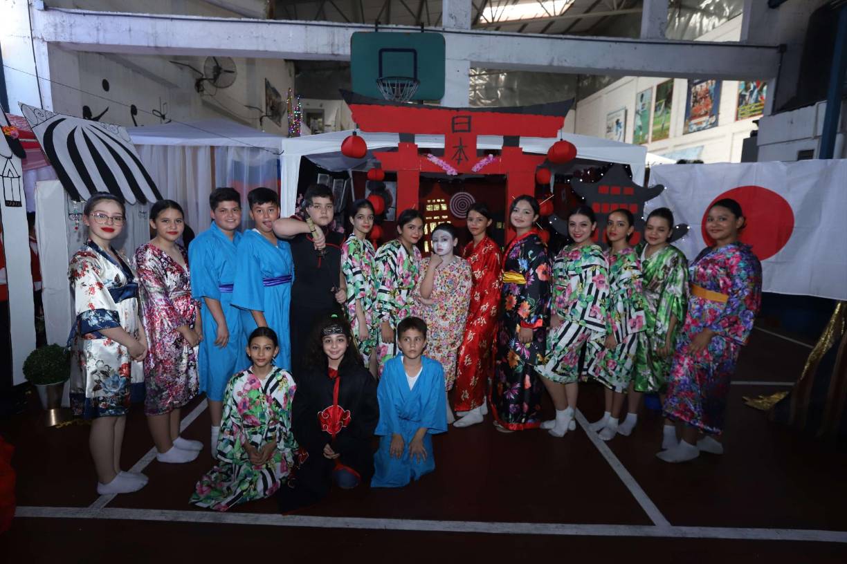 Los alumnos de sexto grado expusieron sobre la nación asiática, Japón.