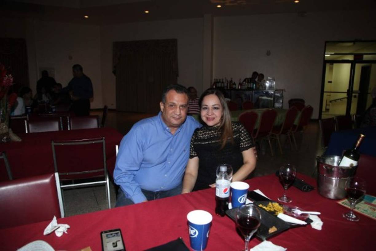 Enrique Vitanza y Nancy Rodríguez.