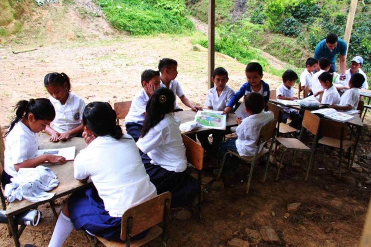 Gracias a la petición de los aldeanos, las autoridades de la departamental asignaron un docente en 2016.