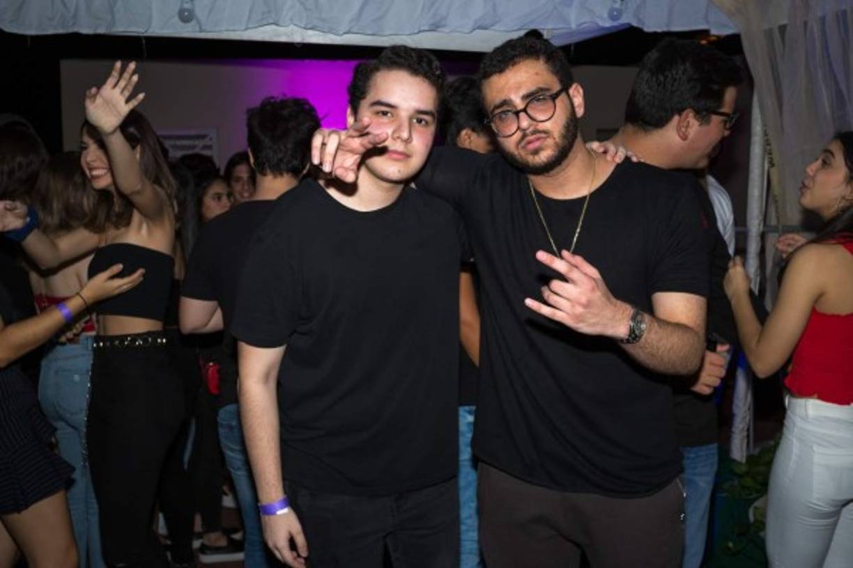 Ángel Amador y Guillermo Handal.