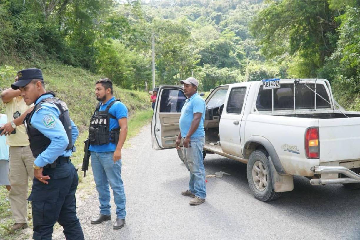 En esa misma finca el pasado 23 de noviembre, equipos policiales hicieron un allanamiento y capturaron a Misael Andrés Aranda, quien es uno de los muertos, y a otro joven. Les decomisaron varios fusiles, pero al poco tiempo salieron en libertad.