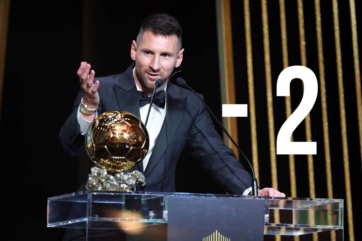 Messi protagonista: Los jocosos memes que dejó el Balón de Oro 2023