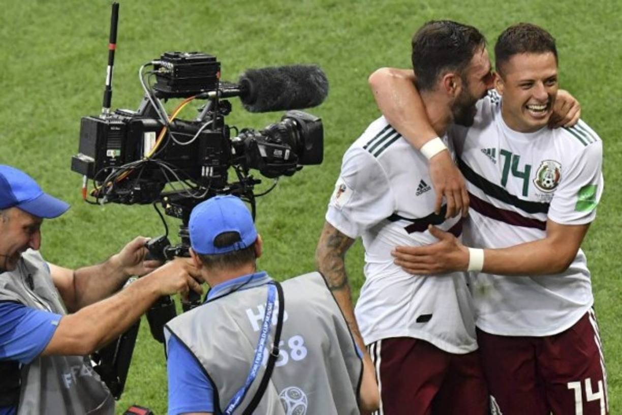 México quedó segunda del grupo F.