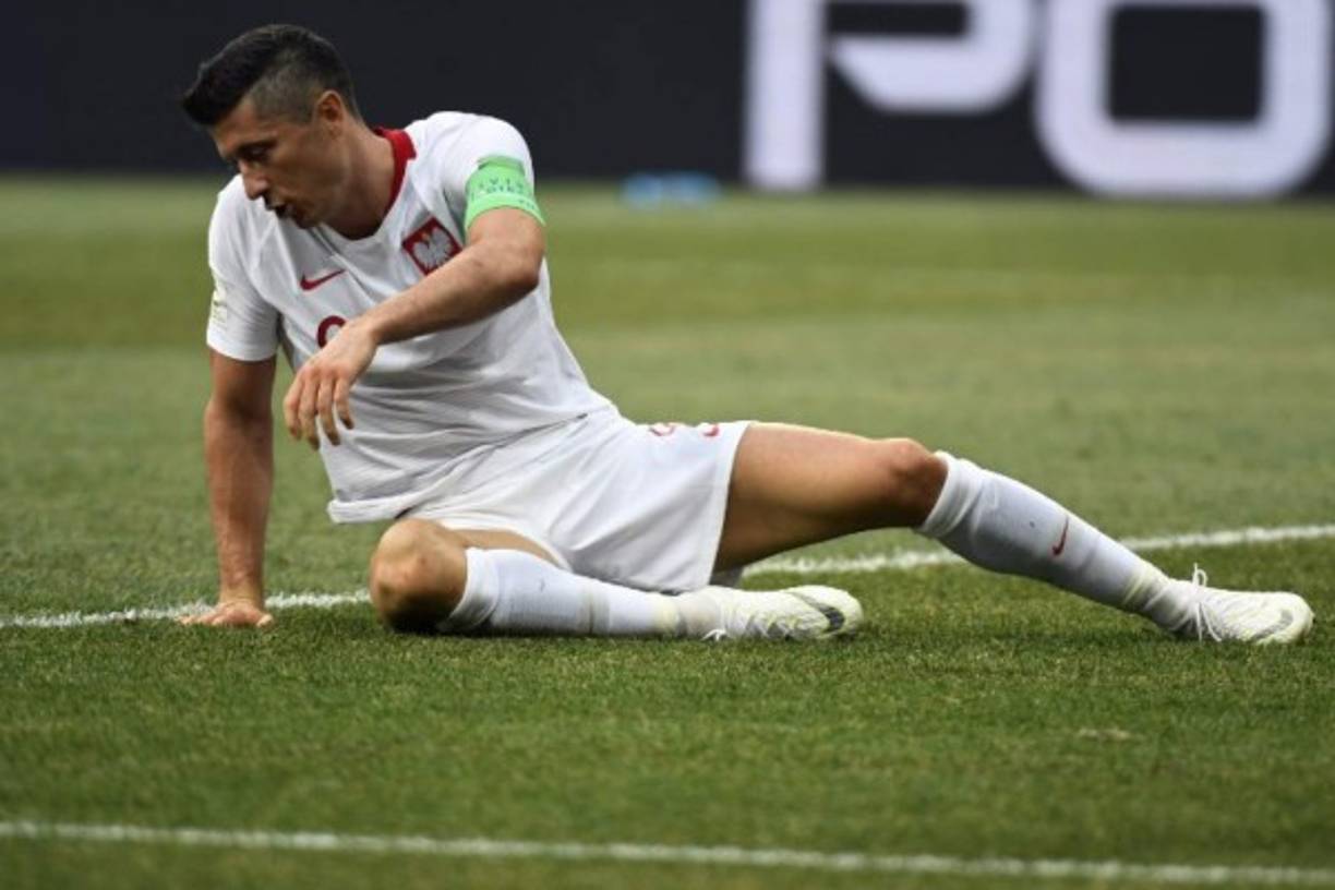 Robert Lewandowski quedó desconcertado del mal Mundial de su selección.