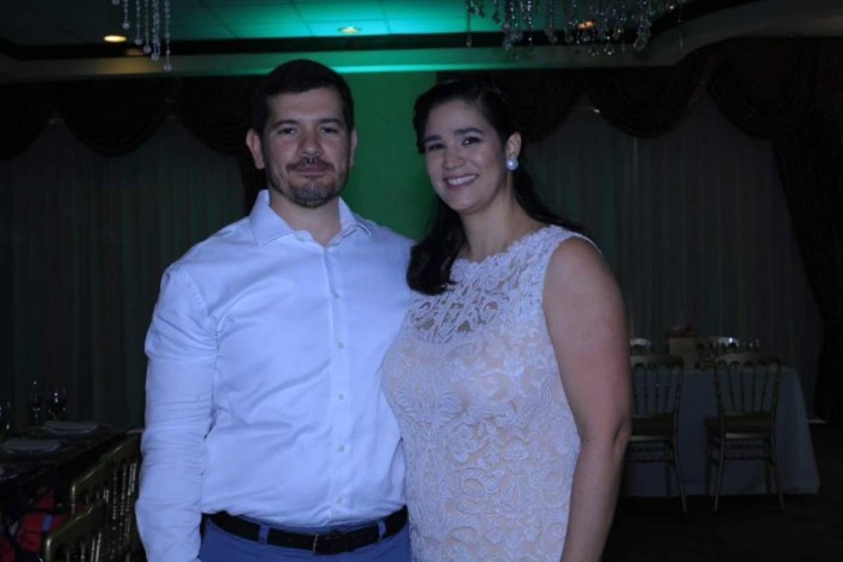 Alessandro y Tessa Rietti.