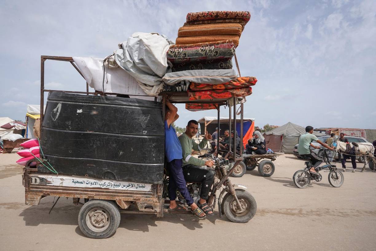“No sabemos a donde ir. No hay ningún lugar seguro en <b>Rafah</b>”, se lamentó uno de los residentes.