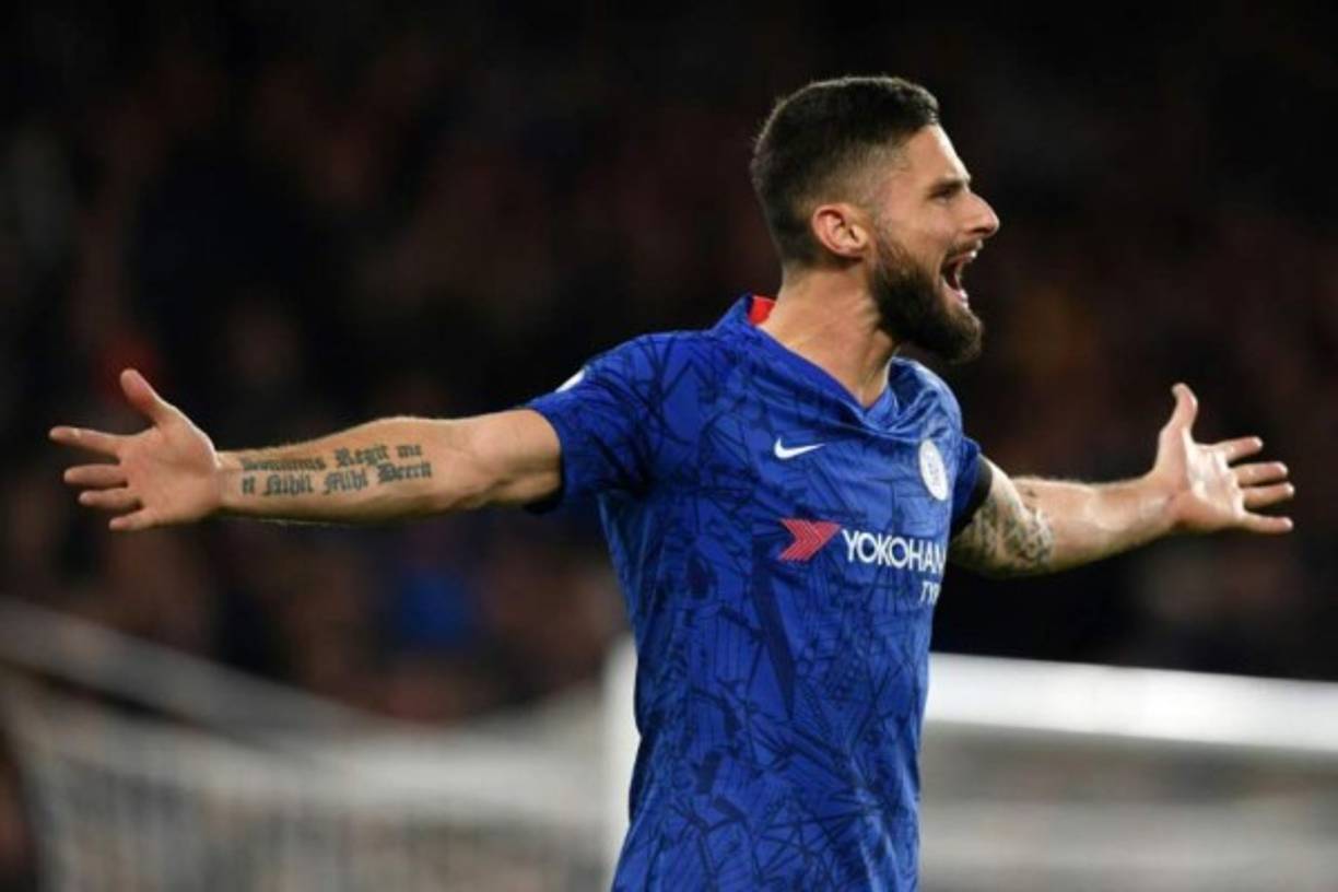 Olivier Giroud: Delantero francés de 33 años de edad que milita en el Chelsea y es otro de los que ha sido vinculado para llegar al FC Barcelona.