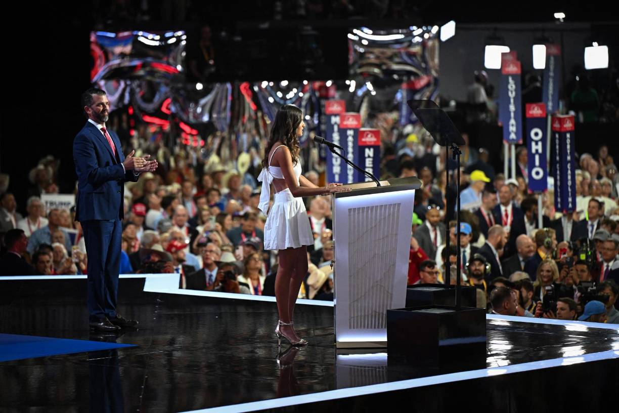 La joven de 17 años es hija del primogénito de Trump, Donald Trump Jr., y de su exesposa, Vanessa Trump.