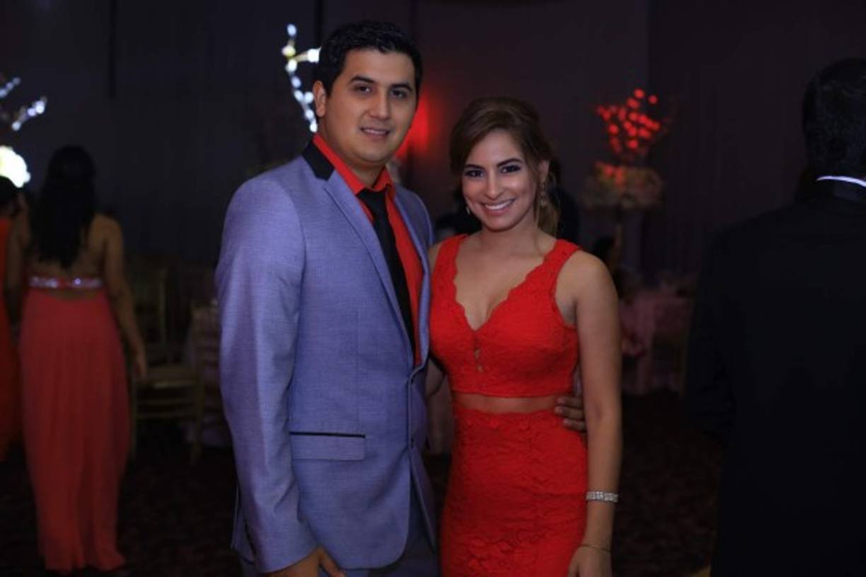 Joel Madrid y Fernanda Corea.