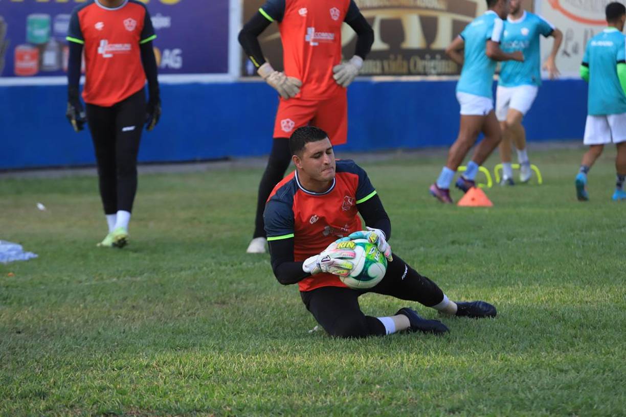 El portero Harold Fonseca ha brillado en los últimos partidos de los Potros y se perfila par aseguir defendiendo el arco ante Olimpia.