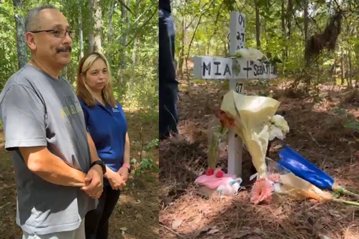 La familia dijo a los oficiales que Mía Campos salió de la casa la noche anterior con una persona desconocida. Cuando no regresó a casa, su familia usó una aplicación de teléfono celular para encontrar su cuerpo.