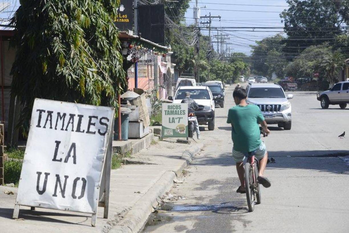 La zona es denominada actualmente como “la capital de los tamales” y se ubica en la 7 calle, entre la 19 y 20 calles, de Hermosa Providencia.A lo largo de la vía se logran encontrar al menos 10 negocios de tamales, la mayoría con más de 20 años de existencia.
