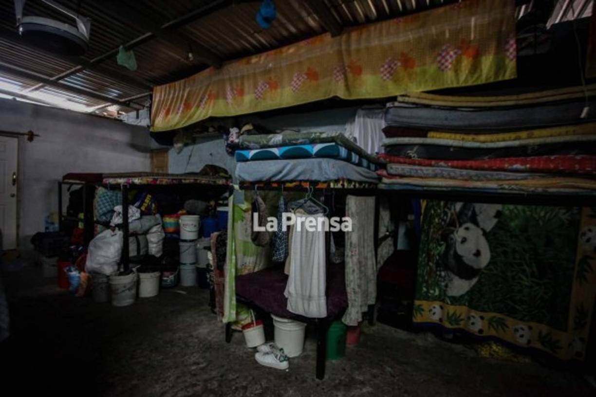 Una de las zonas para los reclusos en la Penitenciaría Nacional Marco Aurelio Soto.