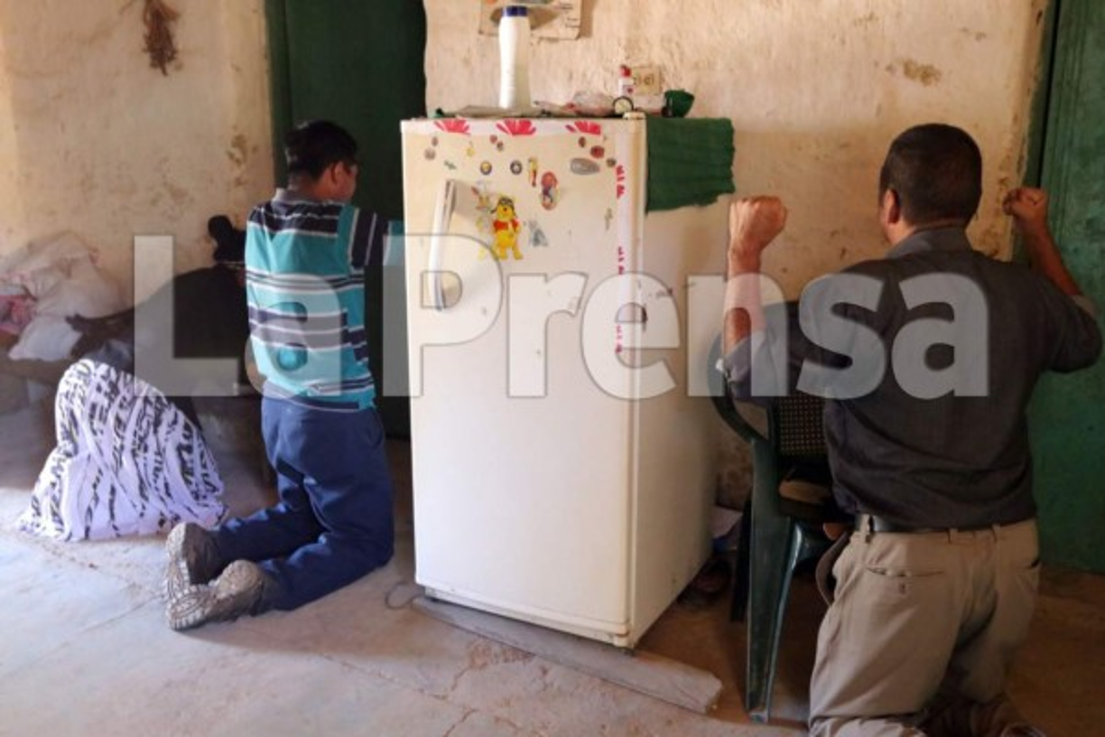 Los habitantes de Guajiquiro aseguran que ellos son una comunidad católica y que les molesta que la gente diga que los jovencitos están 'ritos satánicos'.