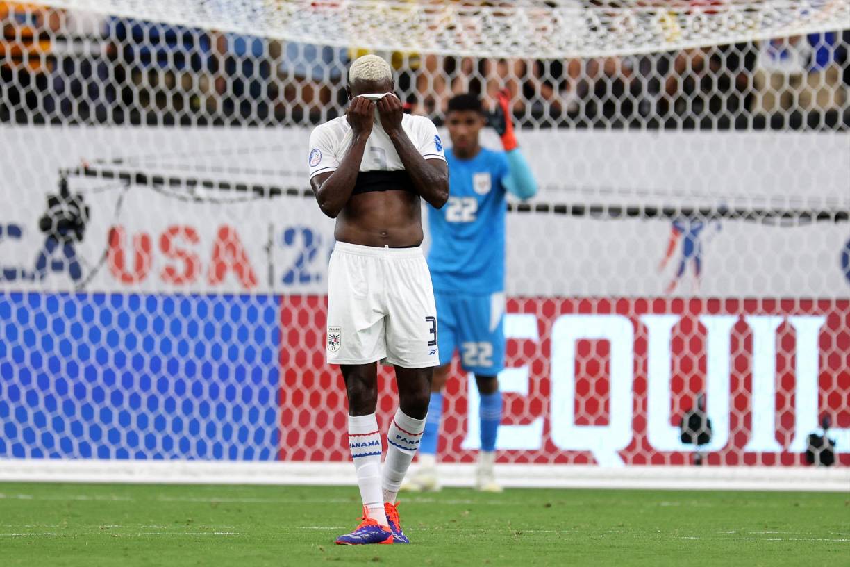 Los jugadores mostraron su tristeza tras la eliminación de la Copa América 2024. 